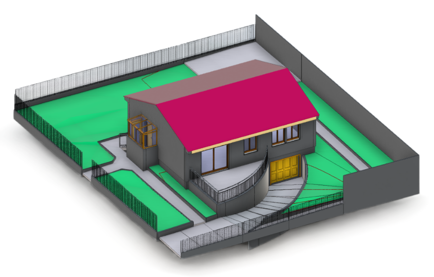 bim residentiel jardin